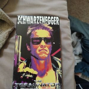 Terminator VHS